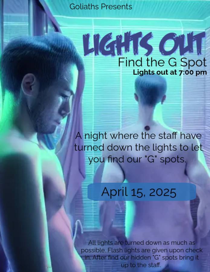 Lights Out April 15
